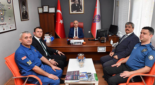 VALİ KARAHAN GÜNEY İLÇESİ’Nİ ZİYARET  ETTİ