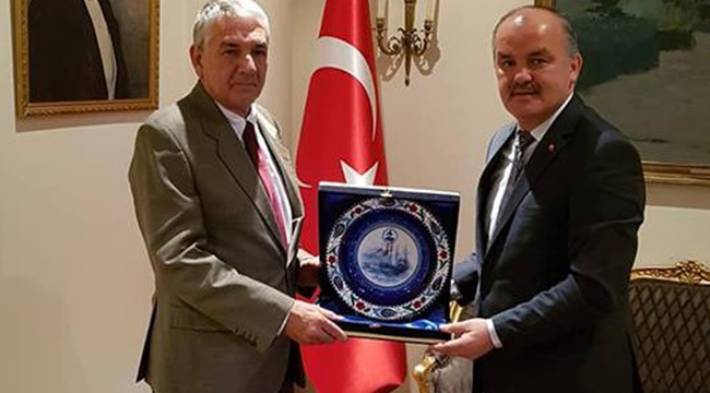 GÜRLESİN, TERMAL SAĞLIK MERKEZİNİ TANITTI