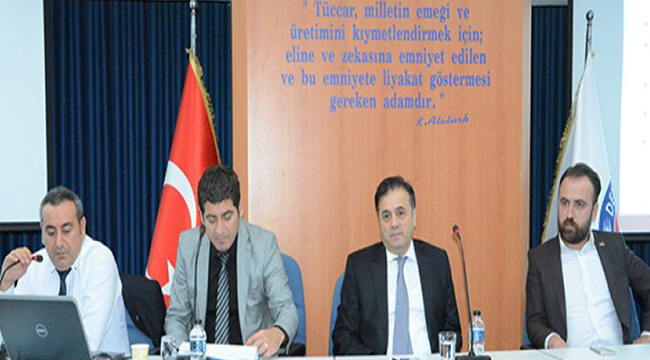 EMLAK MÜŞAVİRLERİNE BİLGİLENDİRME TOPLANTISI
