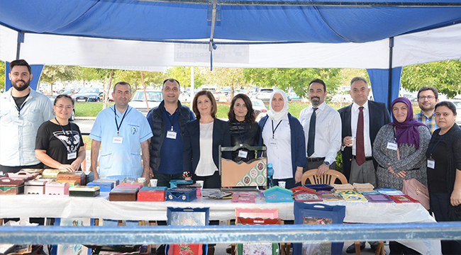PAÜ HASTANESİ’NDEN GELENEKSEL KERMES