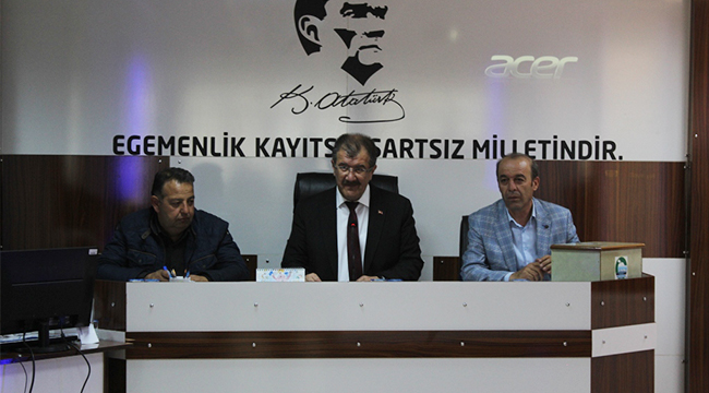 ÇİVRİL BELEDİYESİ'NİN 2019 BÜTÇESİ KABUL EDİLDİ