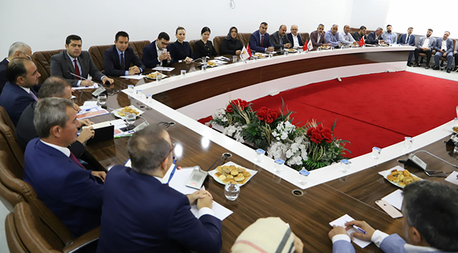 KANDEMİR VE BAYBATUR DENİZLİ’YE GELDİ