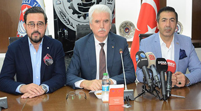 DENİZLİ İŞ DÜNYASINDAN ORTAK BASIN AÇIKLAMASI
