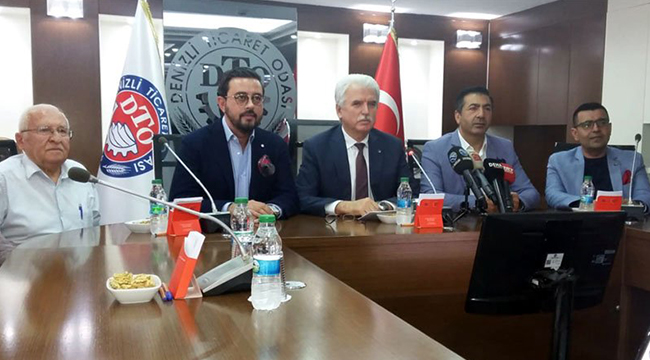 DENİZLİ İŞ DÜNYASINDAN ORTAK BASIN AÇIKLAMASI
