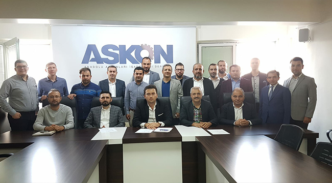 ASKON’DA KÜÇÜK DÖNEMİ BAŞLADI