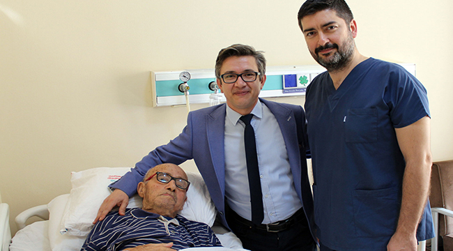 KALP KRİZİNE DAKİKALAR İÇİNDE MÜDAHALE EDİYORLAR