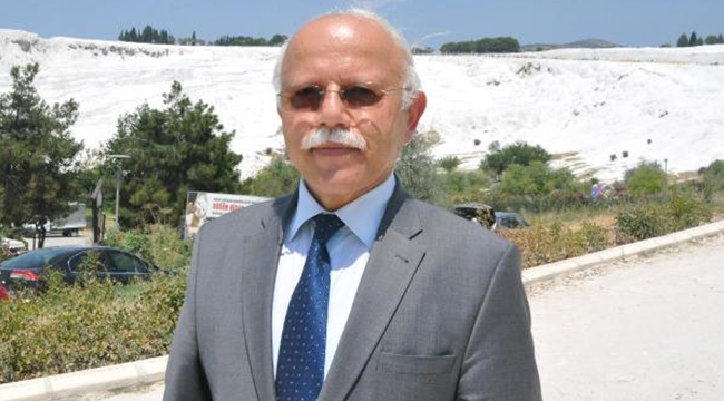 PAMUKKALE'NiN TARiHi HAVUZUNA TURİST AKINI