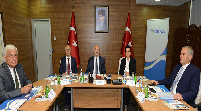 GEKA,97’NCİ KEZ BİRARAYA GELDİ