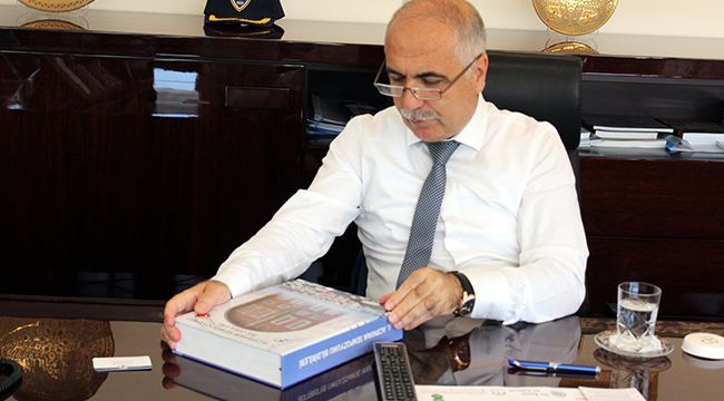 ADB YÖNETİMİ VALİ KARAHAN'A PROJELERİNİ ANLATTI