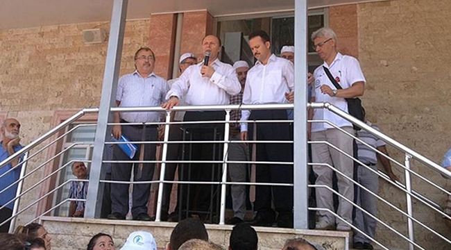 İLK HAC KAFİLESİ HAFTAYA YOLA ÇIKIYOR