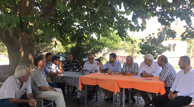 MiLLETVEKiLi ÖZKAN’DAN,SULAMA MÜJDESİ