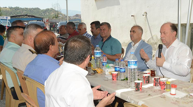ŞEHİT ACAR İÇİN MEVLiD-İ ŞERİF OKUTULDU
