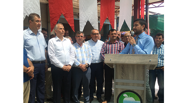 ÖZKAN, ÇİVRİL’DEKİ YATIRIMLARI İNCELEDİ