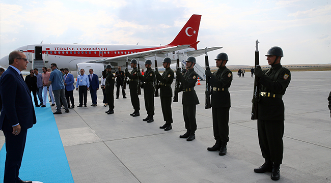 CUMHURBAŞKANI ERDOĞAN DENİZLİ'DE