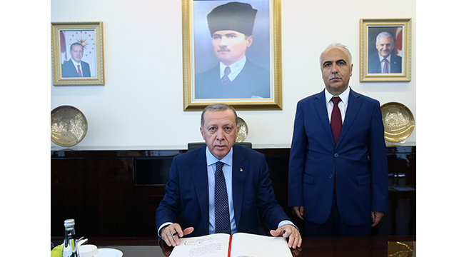 CUMHURBAŞKANI ERDOĞAN DENİZLİ'DE