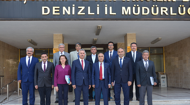 KARAHAN,MÜDÜRLÜK ZİYARETLERİNİ SÜRDÜRÜYOR