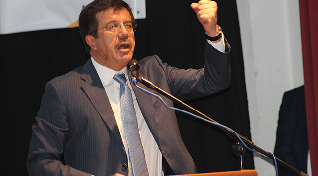 BAKAN ZEYBEKCİ KONGREDE GÜNDEMİ DEĞERLENDİRDİ