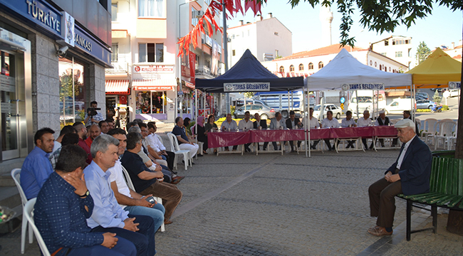 KAMU KURUMLARI ORTAK PROGRAMDA BULUŞTU