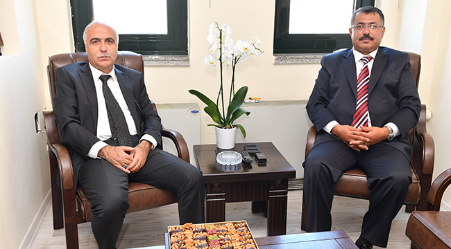 VALİ KARAHAN, BAŞSAVCILIK VE BARO’YU ZİYARET ETTİ