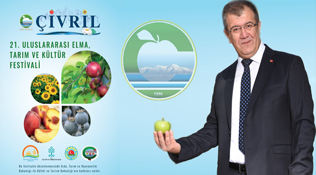ÇİVRİL ELMA,TARIM VE KÜLTÜR FESTİVALİ BAŞLIYOR