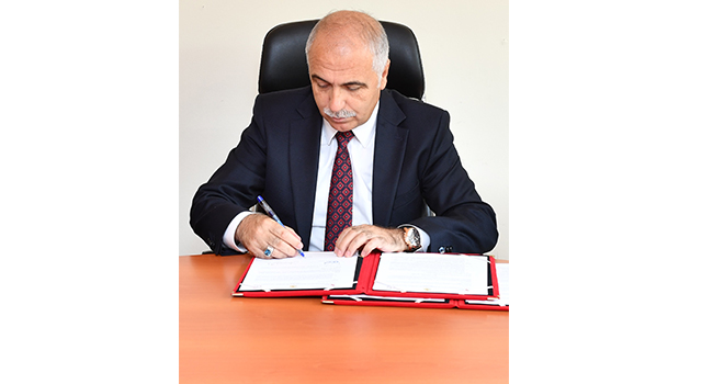 İKi MÜDÜRLÜK ARASINDA PROTOKOL
