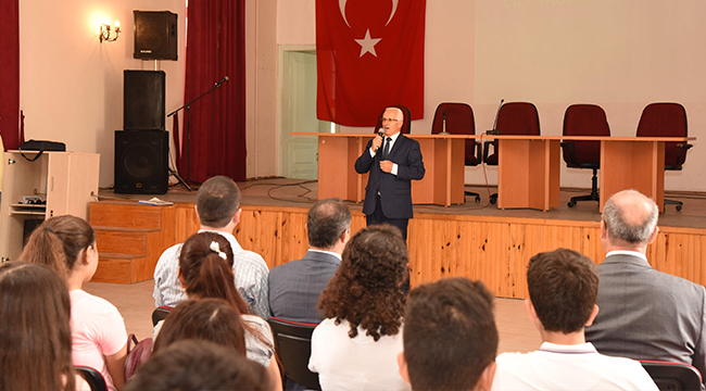 OKULA UYUM EĞİTİMİ BAŞLADI