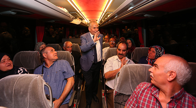 BURSA VE ÇANAKKALE’YE iKiNCi KAFiLE YOLA ÇIKTI