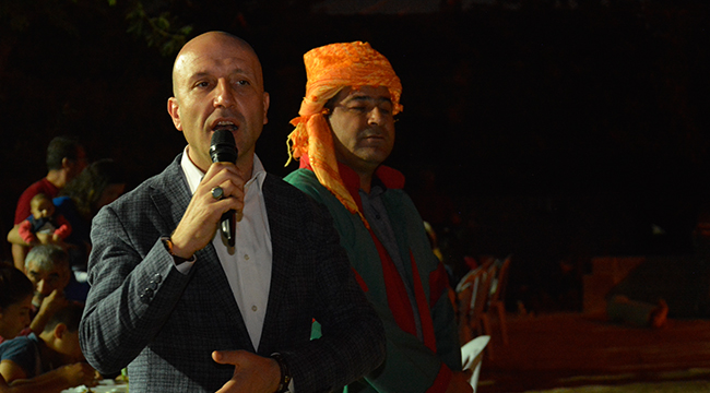 SARAYKÖY BELEDiYESi’NDEN iFTAR YEMEĞi
