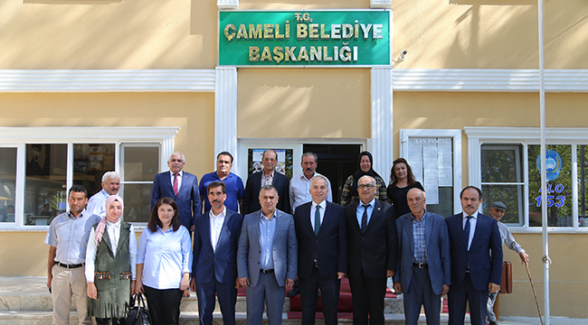 BAŞKAN ZOLAN: "ÇAMELİ BİR TURİZM MERKEZİ OLACAK"