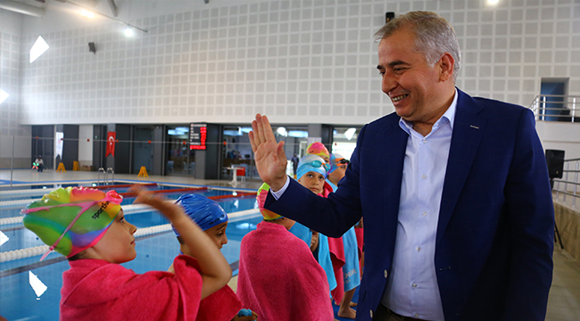 BÜYÜKŞEHİR KIŞ SPOR OKUL KAYITLARI BAŞLADI
