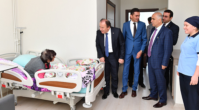 KARAHAN, YATIRIMLARI İNCELEDİ