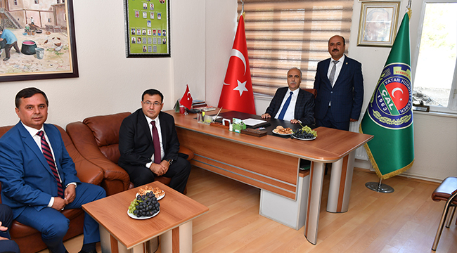 VALİ KARAHAN’IN SON DURAĞI ÇAL İLÇESİ OLDU