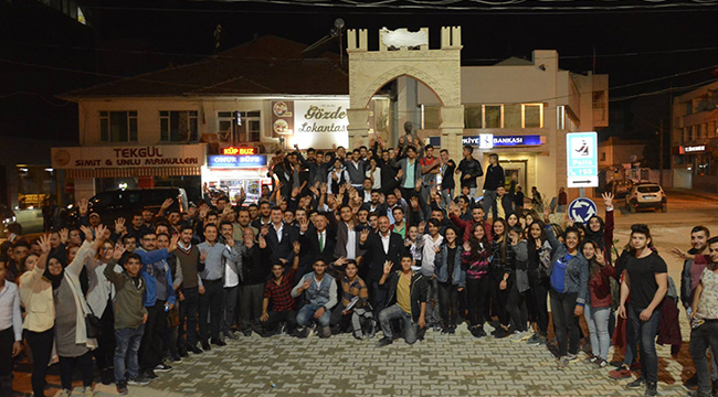 SARAYKÖY’DE NURİ COŞAR GÜVEN TAZELEDİ