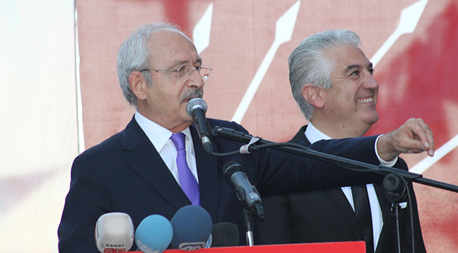 KILIÇDAROĞLU, CHP DENİZLİ İL BİNASI AÇILIŞINI YAPTI