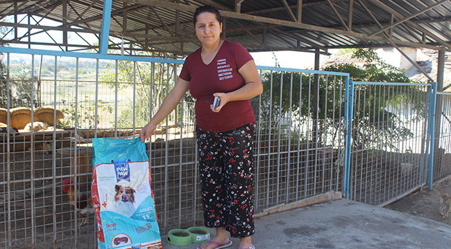 100 KİLO MAMA CEZASI YEDi