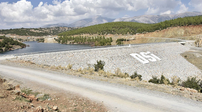 DSİ’DEN DENİZLİ’YE BİR GÖLET DAHA