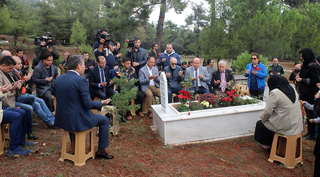 DENiZLi BASINININ GÜLEN YÜZÜ DUALARLA ANILDI