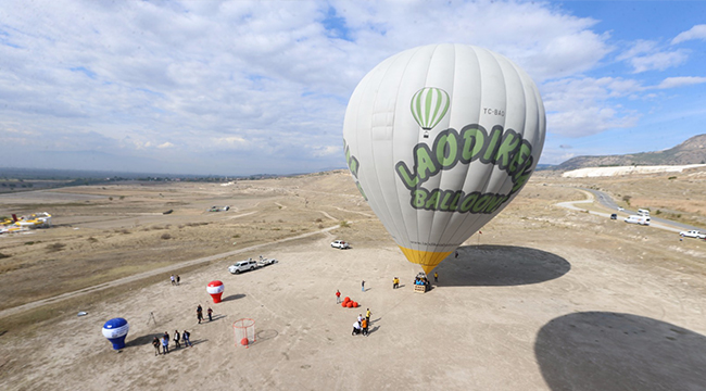 PAMUKKALE SPOR OYUNLARI HEYECANI SÜRÜYOR
