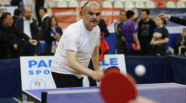PAMUKKALE SPOR OYUNLARI TAMAMLANDI