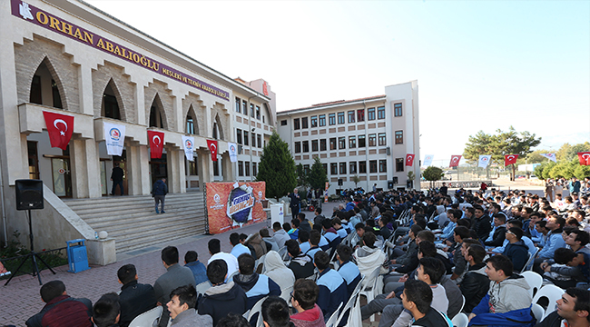 ZOLAN,ORHAN ABALIOĞLU ANADOLU LİSESİ’NDE