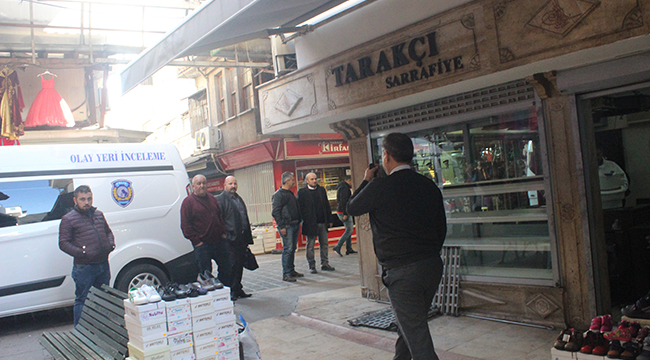 KASAYI AÇAMADAN KAÇTILAR