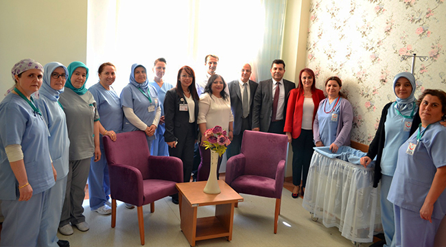 ACIPAYAM DH’NİN ANNE DOSTU ÜNVANI TESCİLLENDİ