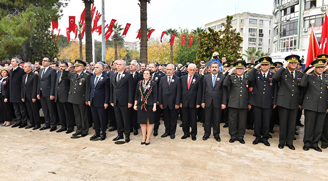 BÜYÜK ÖNDER, DENİZLİ’DE TÖRENLERLE ANILDI