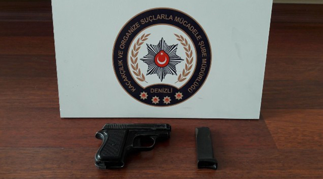 DENİZLİ’DE TÜTÜN KAÇAKÇILIĞI OPERASYONU