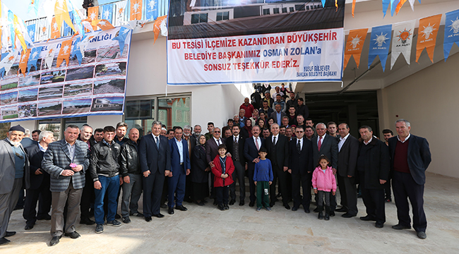 BU MERKEZ BAKLAN'A ÇOK YAKIŞTI