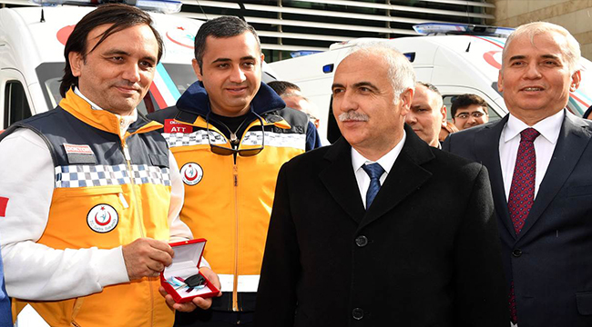 DENİZLİ’DE 112 DAHA DA GÜÇLENDİ