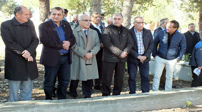 KADİR KAMEROĞLU ÖLÜMÜNÜN BİRİNCİ YILINDA ANILDI