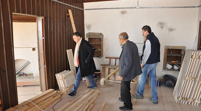 BULDAN BELEDİYESİ RESTORE ETTİRİYOR