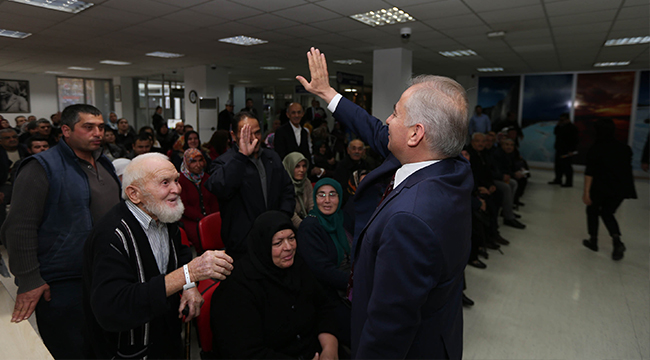 BÜYÜKŞEHİRİN HALK GÜNÜ BULUŞMALARI SÜRÜYOR