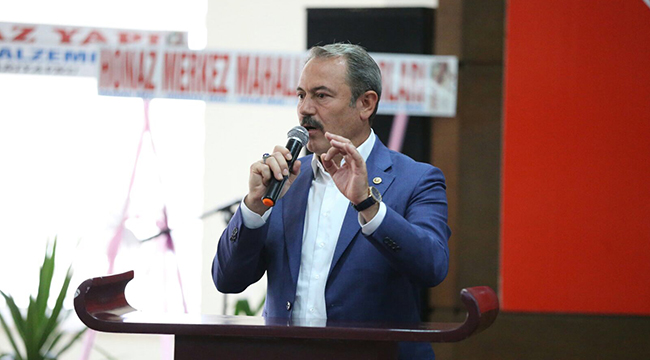 MİLLETVEKİLİ TİN’DEN, ABD YÖNETİMİNE KINAMA